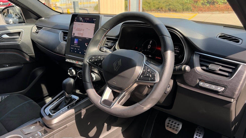 Renault Arkana Arkana 1.6 E-tech Fhev 145 Esprit Alpine HN74UAK Blue #5