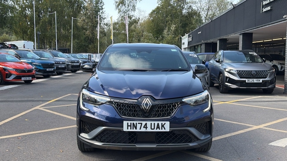 Renault Arkana Arkana 1.6 E-tech Fhev 145 Esprit Alpine HN74UAK Blue #4