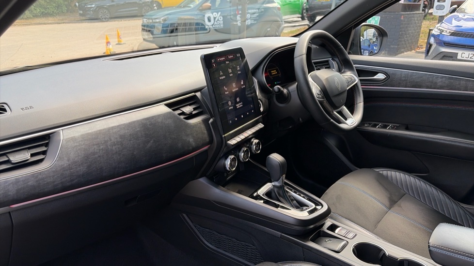 Renault Arkana Arkana 1.6 E-tech Fhev 145 Esprit Alpine HN74UAK Blue #6