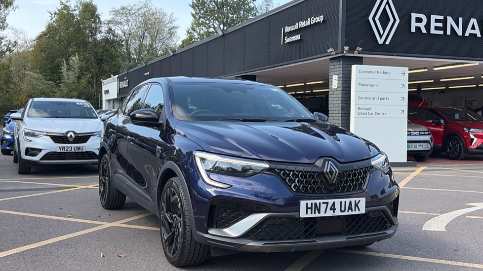Renault Arkana Arkana 1.6 E-tech Fhev 145 Esprit Alpine Blue