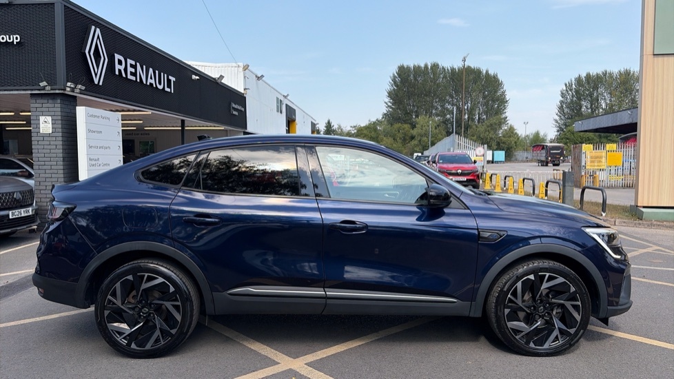 Renault Arkana Arkana 1.6 E-tech Fhev 145 Esprit Alpine HN74UAK Blue #2