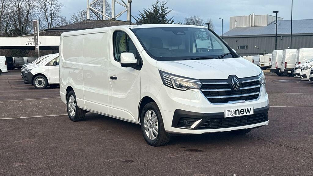 Renault Trafic Trafic Ll30 Blue Dci 150 Extra Van White
