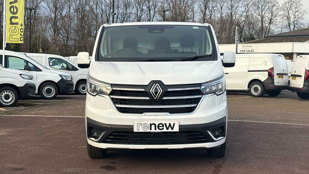 Renault Trafic Trafic Ll30 Blue Dci 150 Extra Van WO26VDK White #4