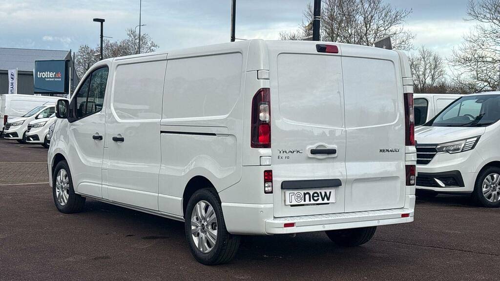 Renault Trafic Trafic Ll30 Blue Dci 150 Extra Van WO26VDK White #3