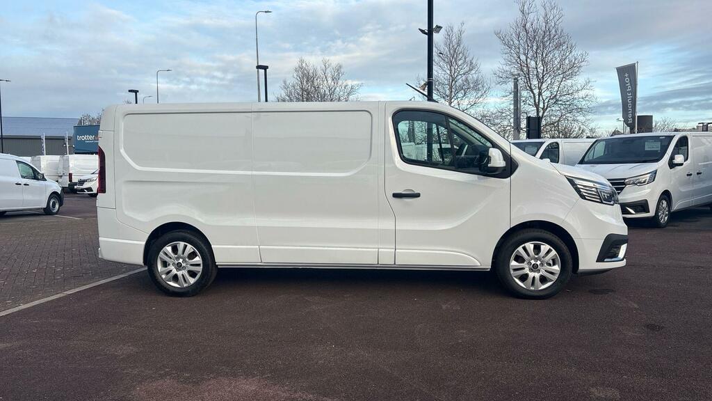 Renault Trafic Trafic Ll30 Blue Dci 150 Extra Van WO26VDK White #2