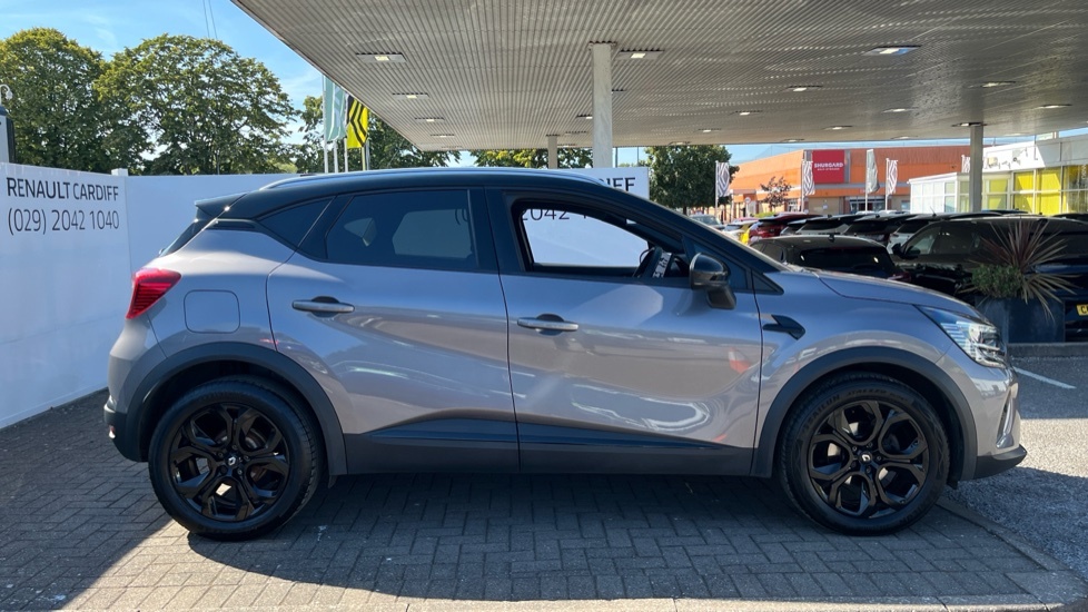 Renault Captur Renault Captur 1.0 Tce 90 Rive Gauche Se CF23LDA Black #2