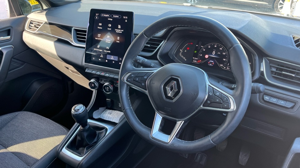 Renault Captur Renault Captur 1.0 Tce 90 Rive Gauche Se CF23LDA Black #5