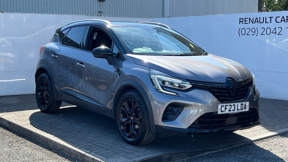 Renault Captur Renault Captur 1.0 Tce 90 Rive Gauche Se Black