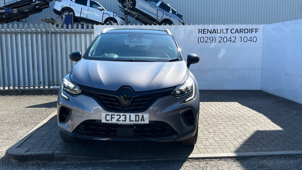 Renault Captur Renault Captur 1.0 Tce 90 Rive Gauche Se CF23LDA Black #4