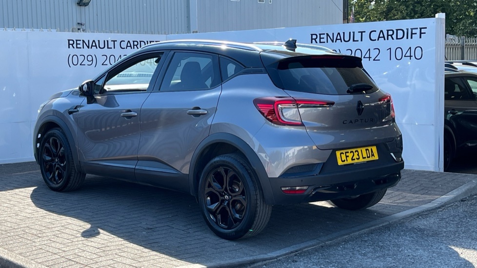 Renault Captur Renault Captur 1.0 Tce 90 Rive Gauche Se CF23LDA Black #3