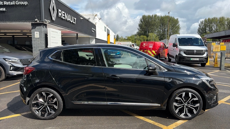 Renault Clio Renault Clio 1.0 Tce 90 Techno CK73ODF Black #2