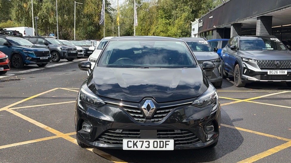 Renault Clio Renault Clio 1.0 Tce 90 Techno CK73ODF Black #4