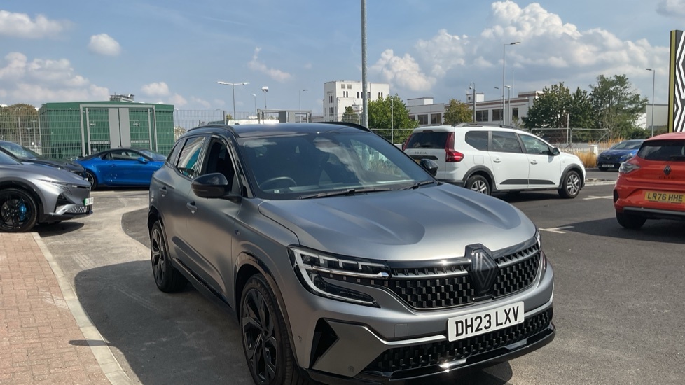 Renault Austral Austral E-tech Fhev Techno Esprit Alpine Grey