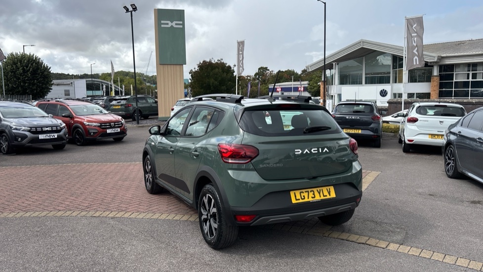 Dacia Sandero Stepway Sandero Stepway 1.0 Tce Journey Hatchback LG73YLV Green #3