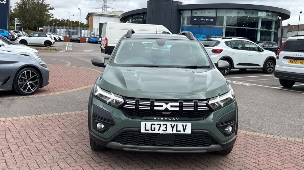 Dacia Sandero Stepway Sandero Stepway 1.0 Tce Journey Hatchback LG73YLV Green #4