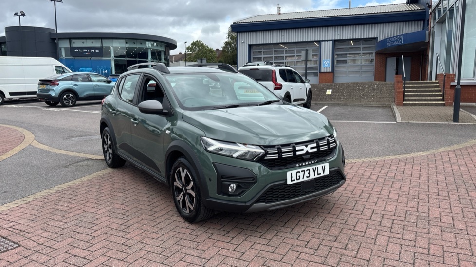 Dacia Sandero Stepway Sandero Stepway 1.0 Tce Journey Hatchback Green