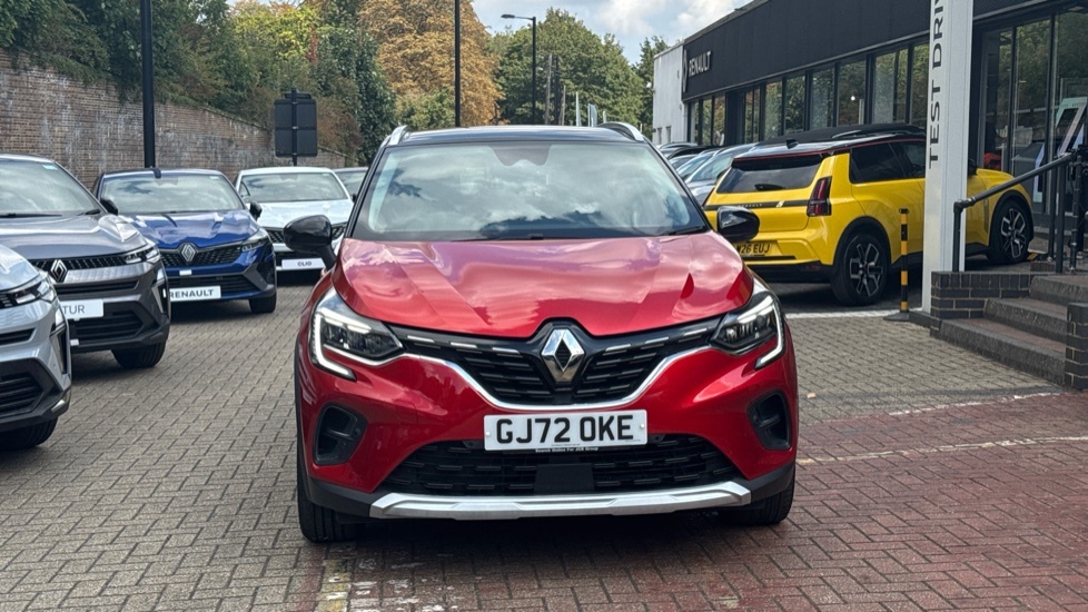 Renault Captur Renault Captur 1.6 E-tech Phev 160 Se Edition GJ72OKE Red #4