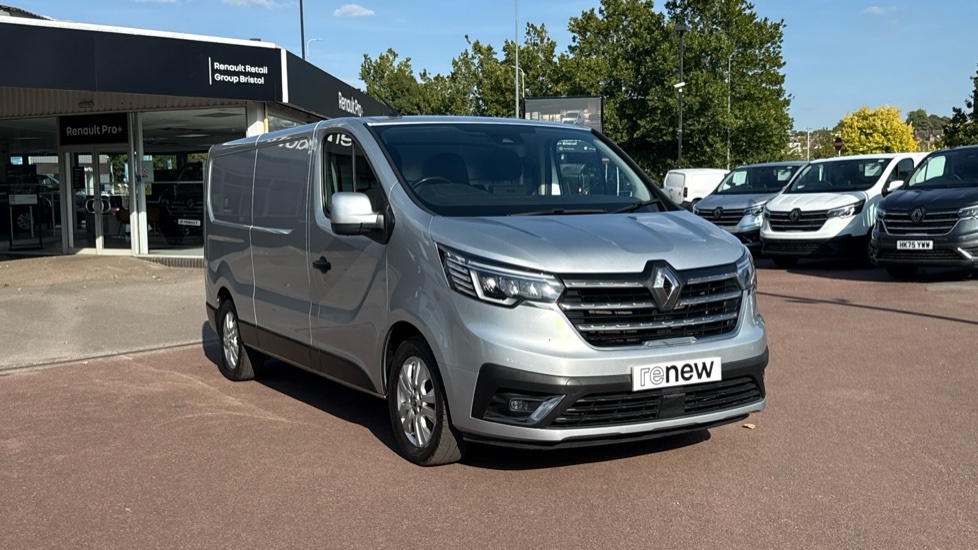 Renault Trafic Renault Trafic Ll30 Blue Dci 130 Sport Van Grey