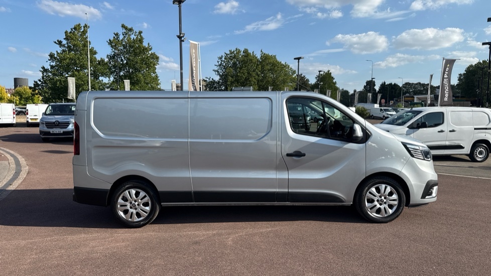 Renault Trafic Renault Trafic Ll30 Blue Dci 130 Sport Van YA72CVP Grey #3