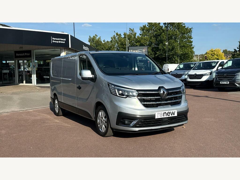 Renault Trafic Renault Trafic Ll30 Blue Dci 130 Sport Van YA72CVP Grey #2