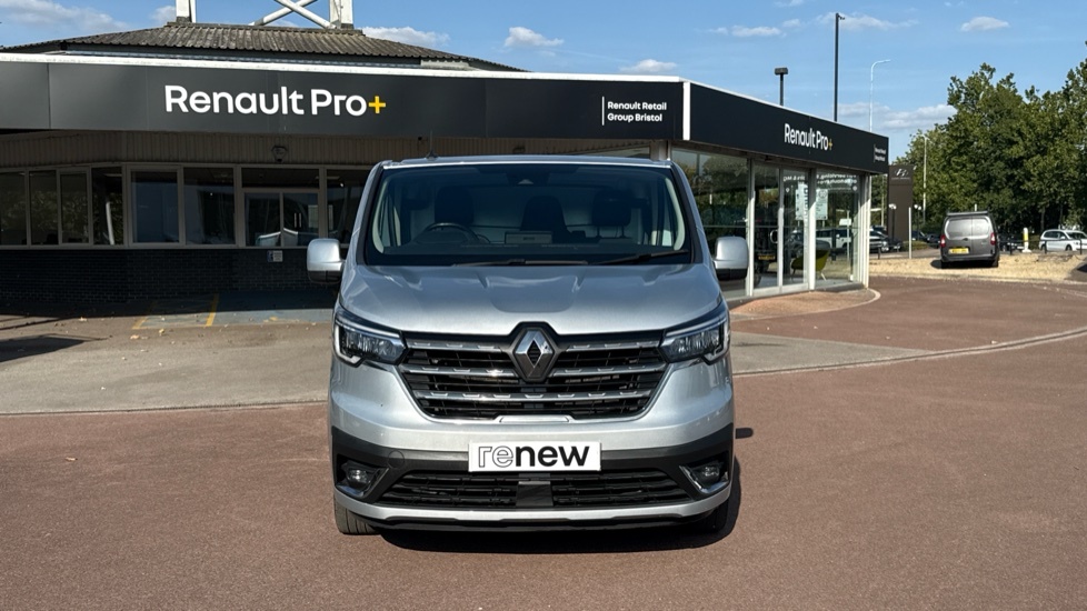 Renault Trafic Renault Trafic Ll30 Blue Dci 130 Sport Van YA72CVP Grey #5