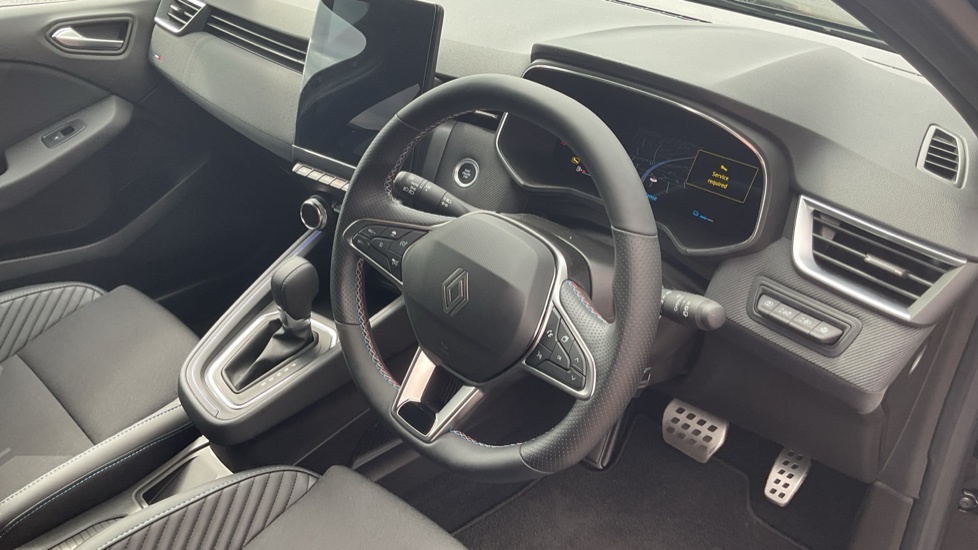 Renault Clio Renault Clio 1.6 E-tech Full Hybrid 145 Esprit Alp LS74SDV Black #5