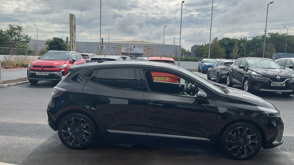 Renault Clio Renault Clio 1.6 E-tech Full Hybrid 145 Esprit Alp LS74SDV Black #2