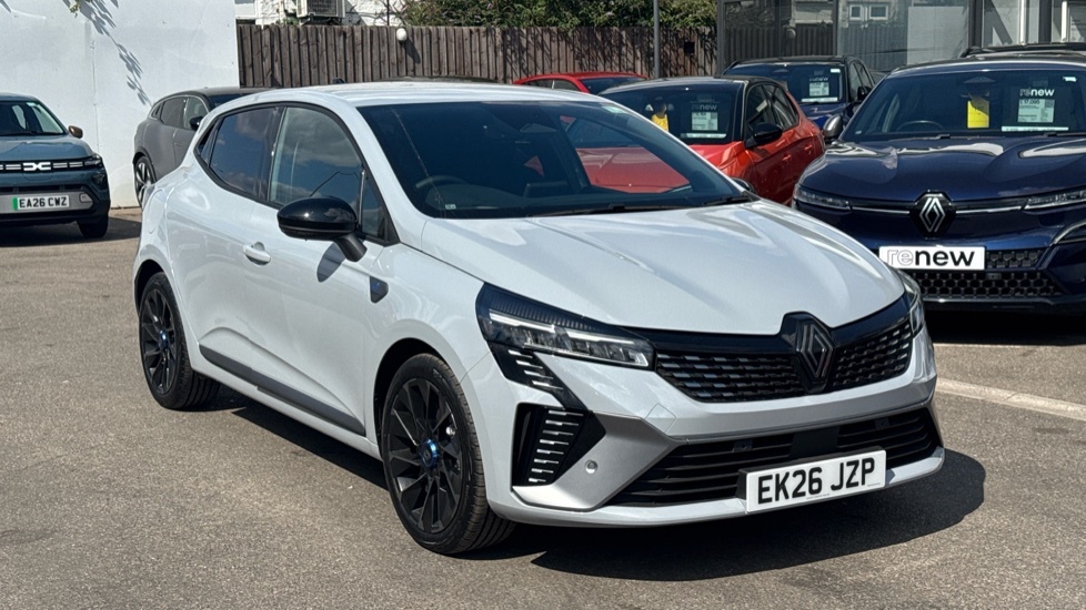 Renault Clio 1.6 E-tech Techno Esprit Alpine Euro 6 Ss EK26JZP Grey