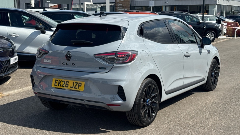 Renault Clio 1.6 E-tech Techno Esprit Alpine Euro 6 Ss EK26JZP Grey #3