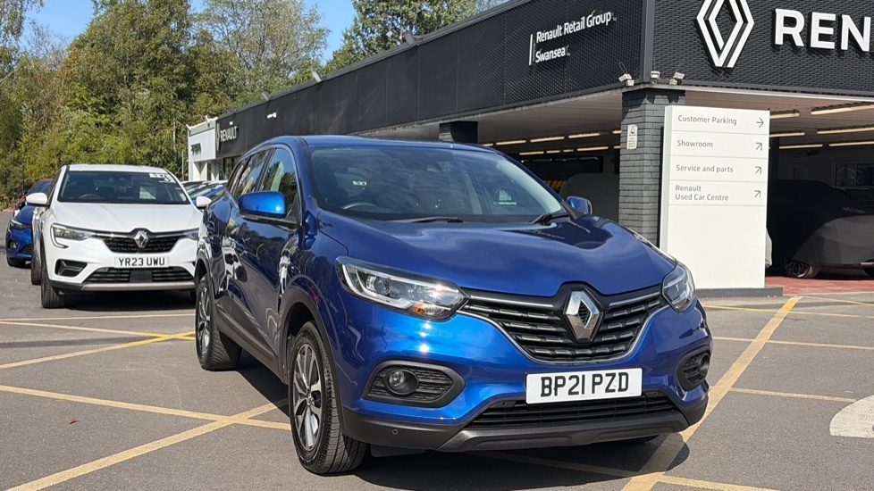 Renault Kadjar Renault Kadjar 1.3 Tce Iconic Blue