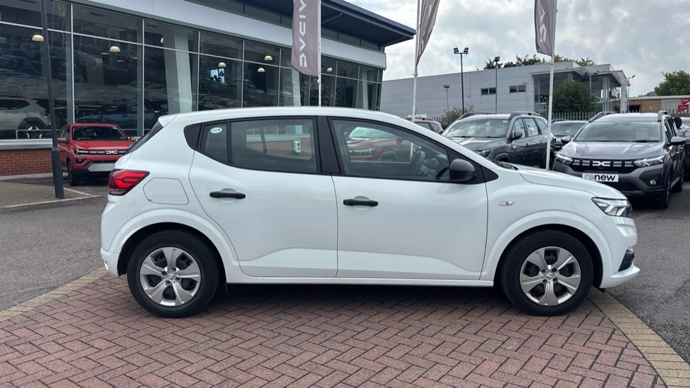 Dacia Sandero Dacia Sandero 1.0 Sce Essential White #2