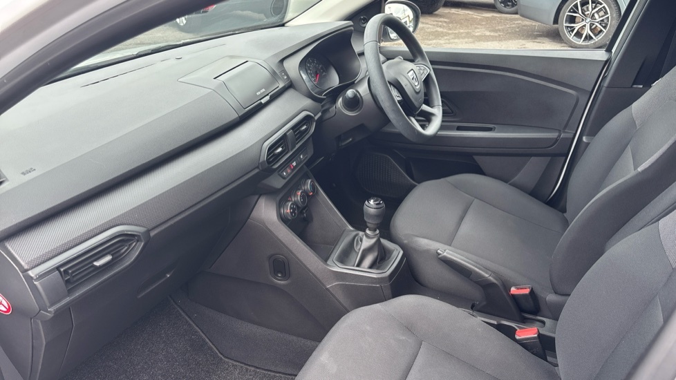 Dacia Sandero Dacia Sandero 1.0 Sce Essential White #6