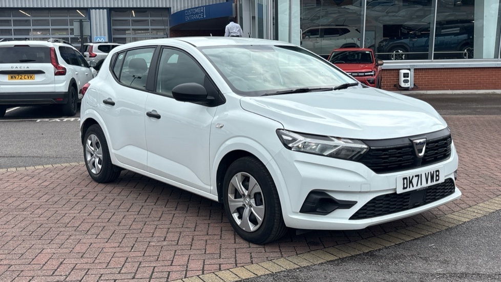 Dacia Sandero Dacia Sandero 1.0 Sce Essential White