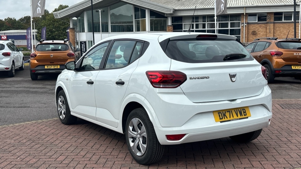 Dacia Sandero Dacia Sandero 1.0 Sce Essential White #3