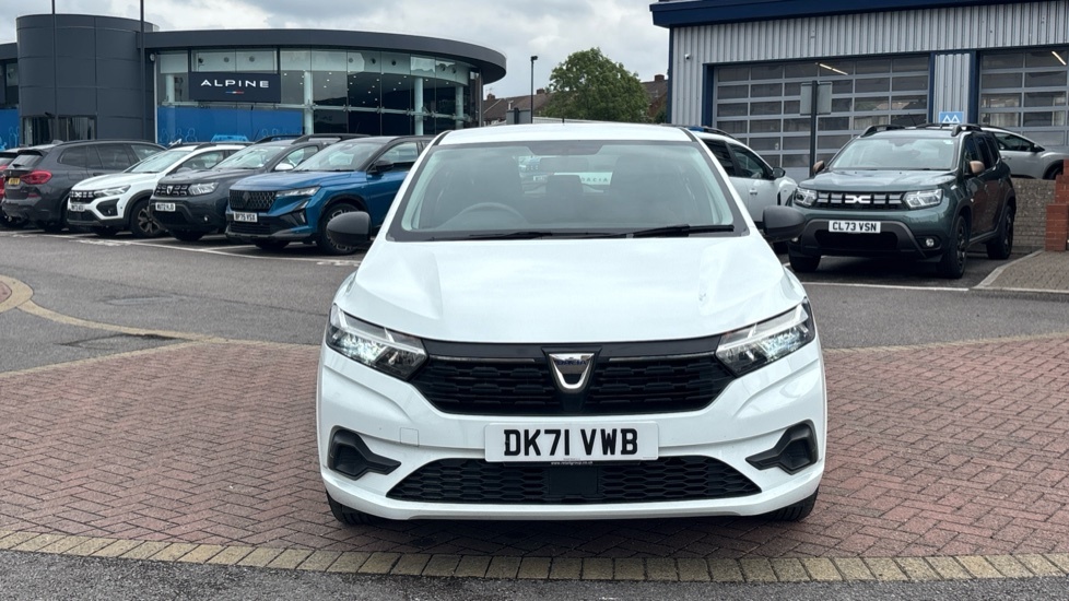 Dacia Sandero Dacia Sandero 1.0 Sce Essential White #4