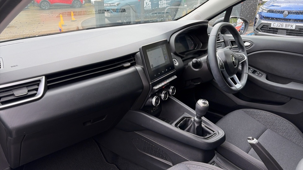 Renault Clio Renault Clio 1.0 Tce 90 Evolution CK73UFL Silver #6