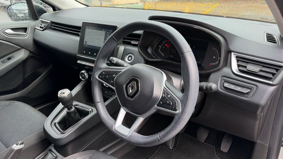 Renault Clio Renault Clio 1.0 Tce 90 Evolution CK73UFL Silver #5