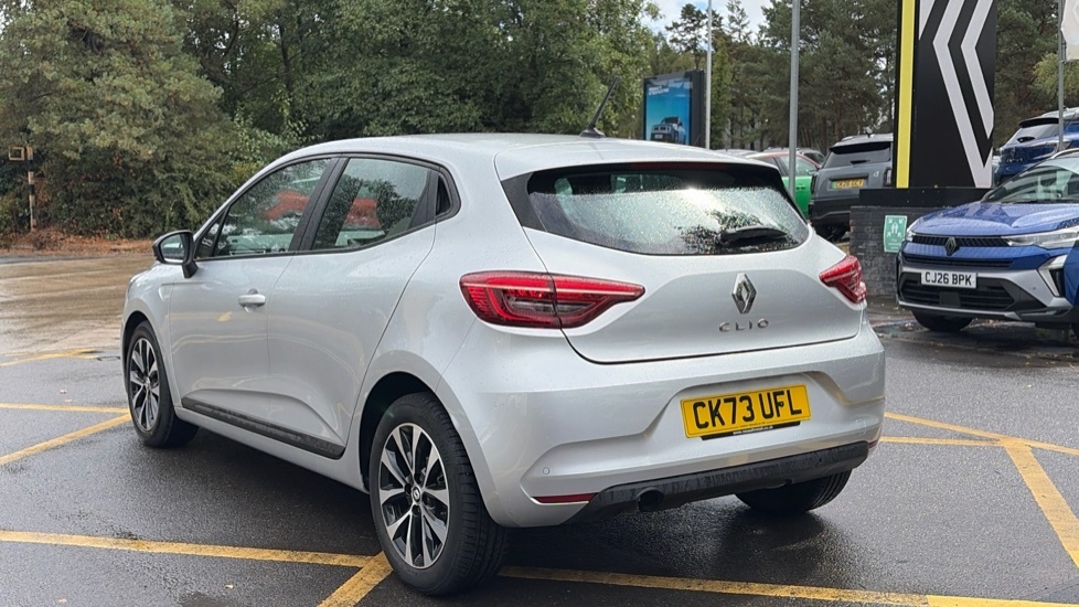 Renault Clio Renault Clio 1.0 Tce 90 Evolution CK73UFL Silver #3