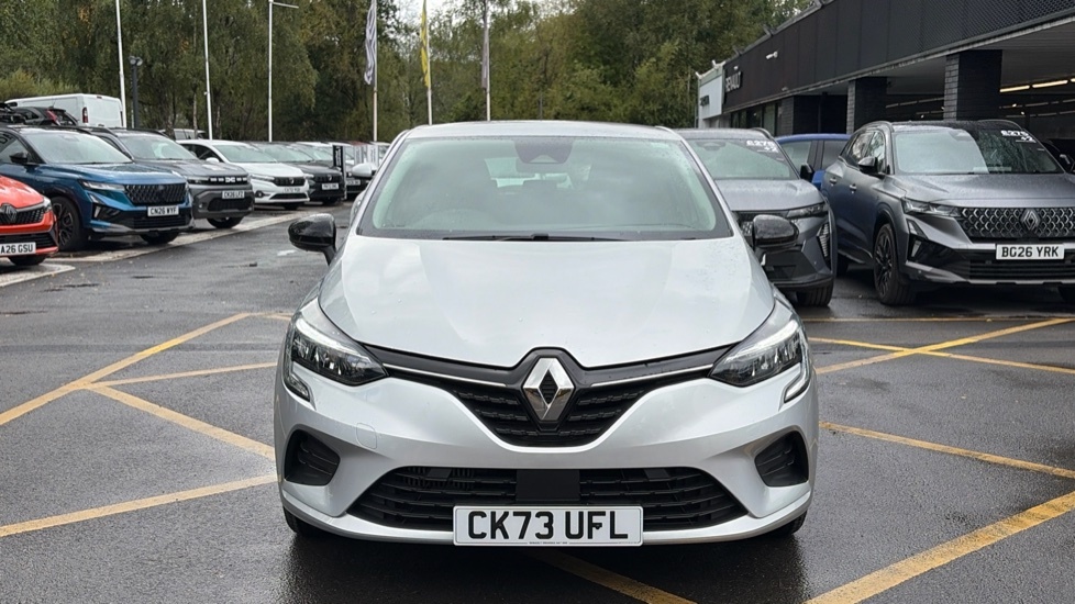 Renault Clio Renault Clio 1.0 Tce 90 Evolution CK73UFL Silver #4