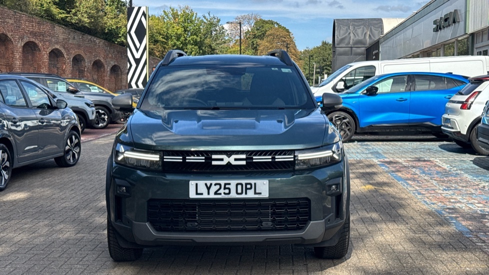 Dacia Bigster Bigster 1.8 Hybrid 155 Journey Estate Green #4