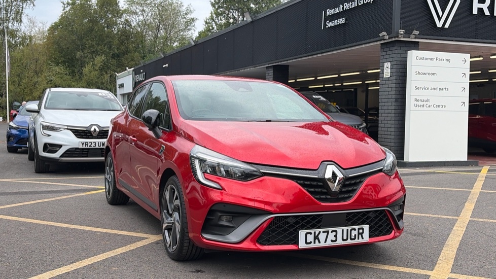 Renault Clio Renault Clio 1.0 Tce 90 Rs Line Edition Red