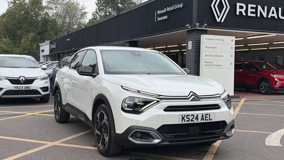 Citroen C4 Citroen C4 1.2 Puretech 130 Max White