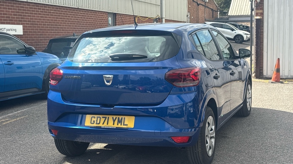 Dacia Sandero Sandero 1.0 Tce Essential Hatchback GD71YML Blue #3