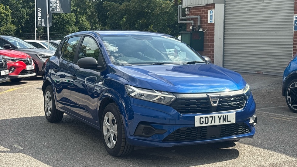 Dacia Sandero Sandero 1.0 Tce Essential Hatchback Blue