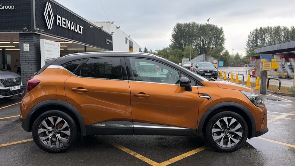 Renault Captur Renault Captur 1.0 Tce 100 S Edition CJ21VMA Orange #2