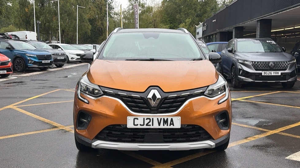 Renault Captur Renault Captur 1.0 Tce 100 S Edition CJ21VMA Orange #4