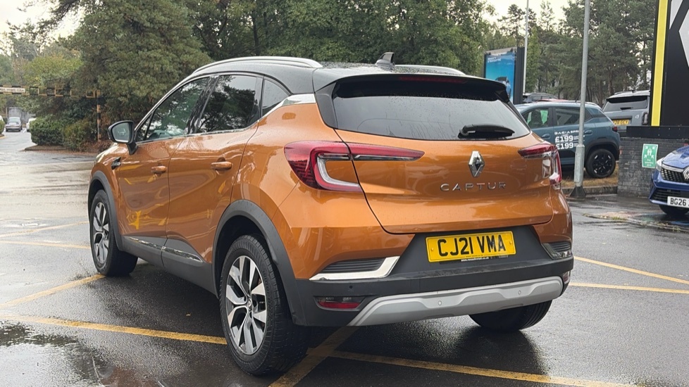 Renault Captur Renault Captur 1.0 Tce 100 S Edition CJ21VMA Orange #3