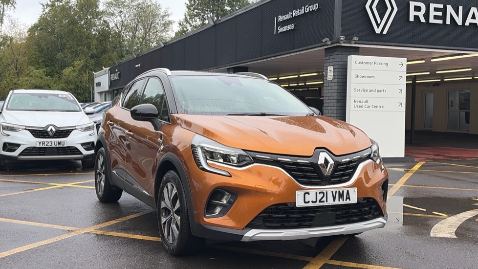 Renault Captur Renault Captur 1.0 Tce 100 S Edition Orange