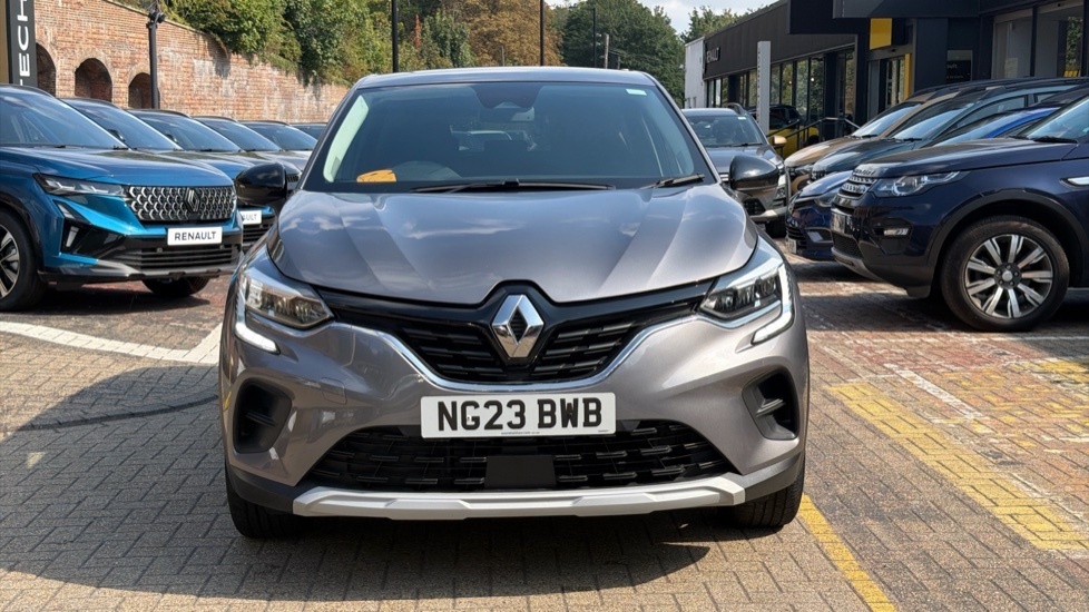 Renault Captur Renault Captur 1.6 E-tech Hybrid 145 Evolution NG23BWB Grey #4