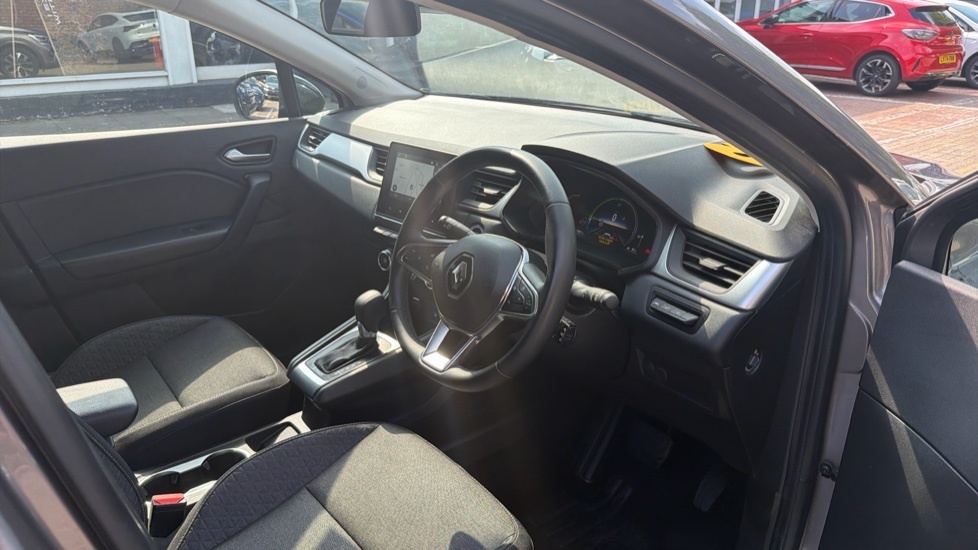 Renault Captur Renault Captur 1.6 E-tech Hybrid 145 Evolution NG23BWB Grey #5